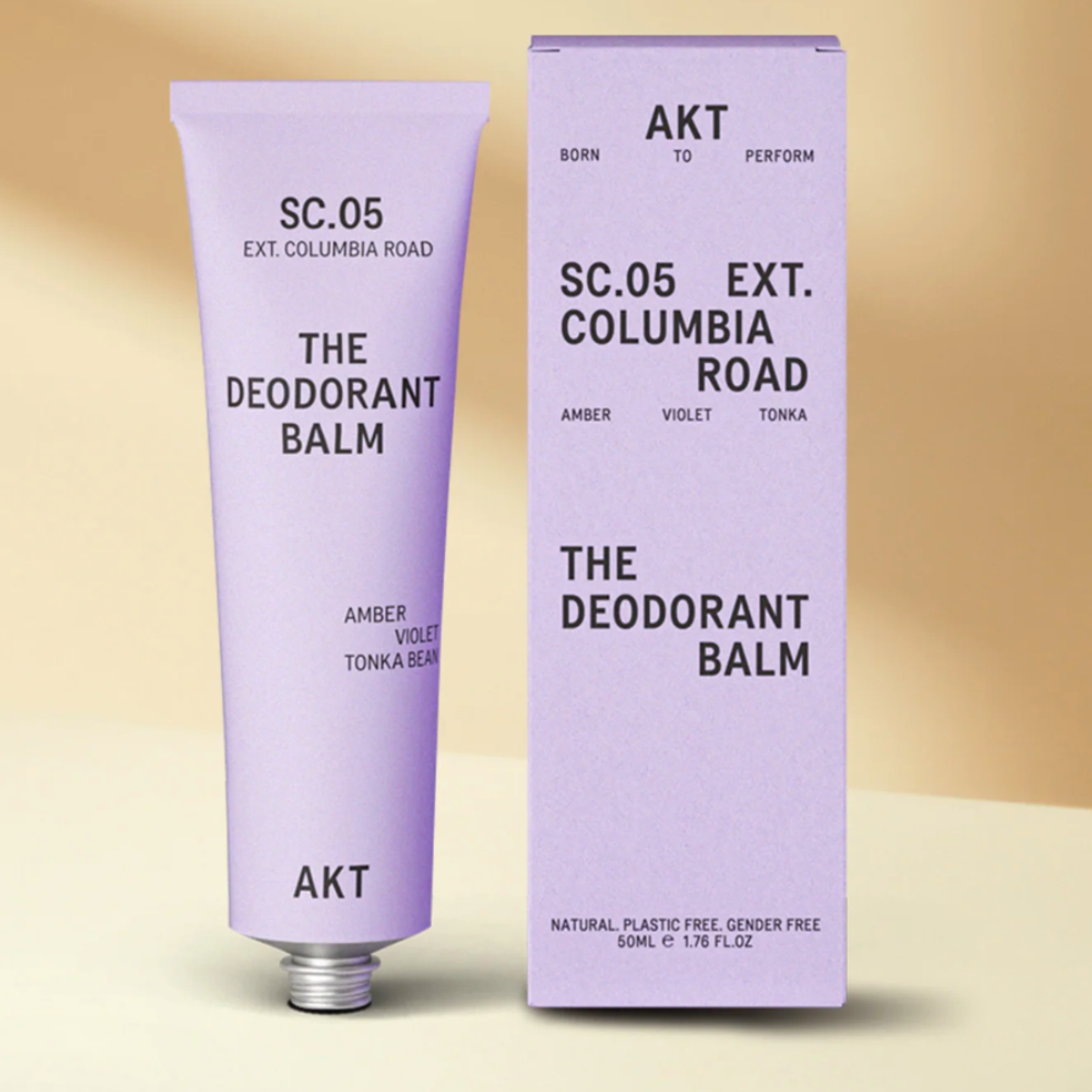 AKT London deodorant balm