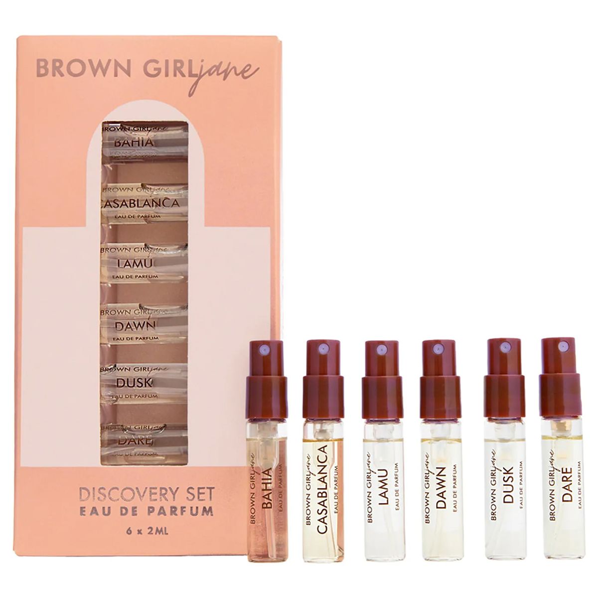 BROWN GIRL Jane Discovery Set