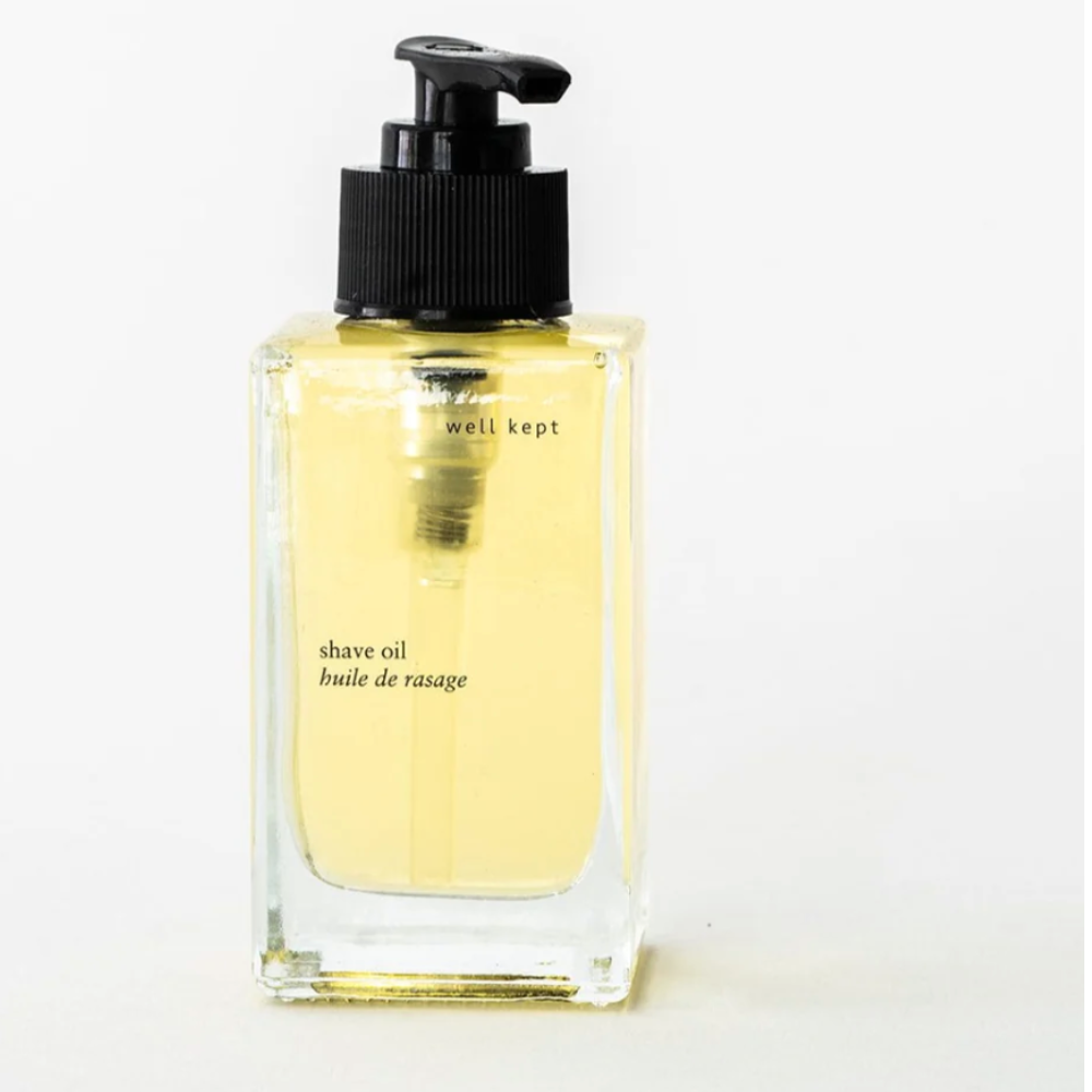 well kept Shave Oil ($44)