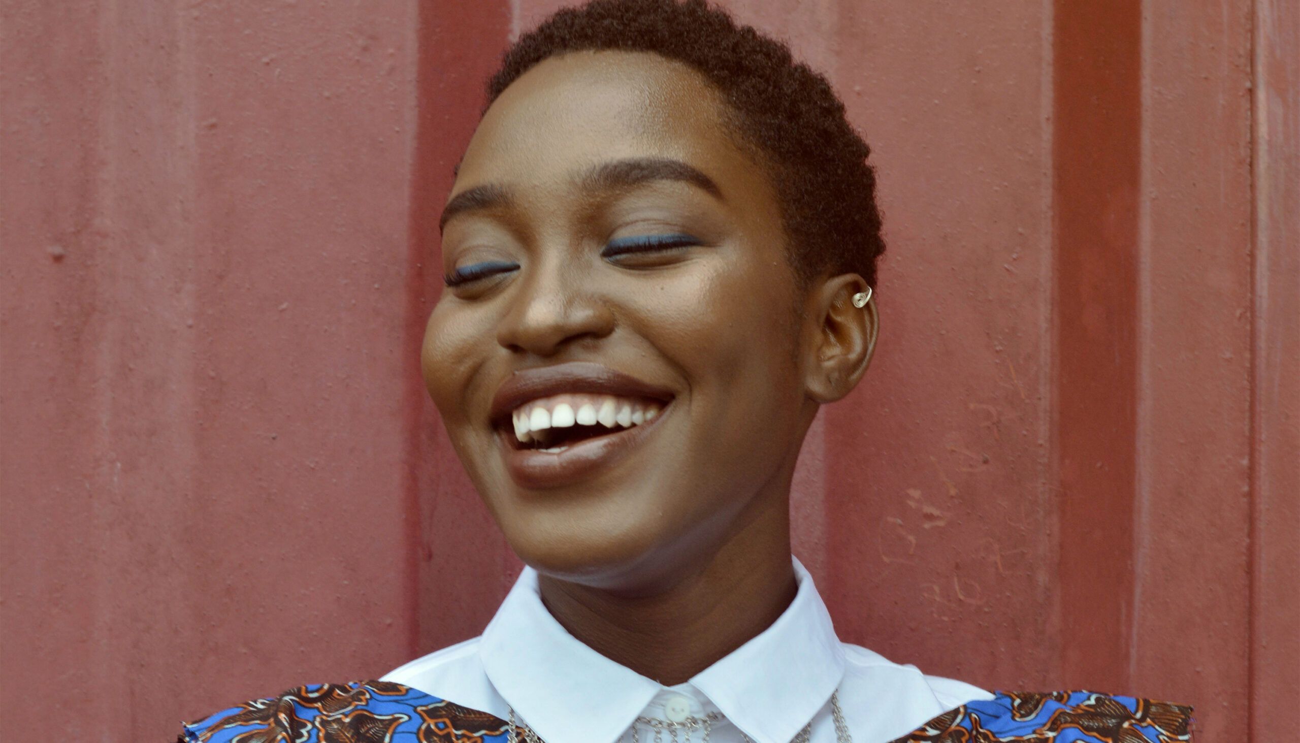 glowy melanated skin