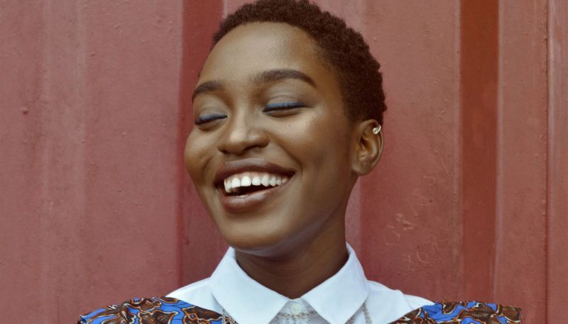 glowy melanated skin