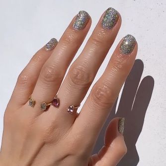 Serious Silver Sparkle