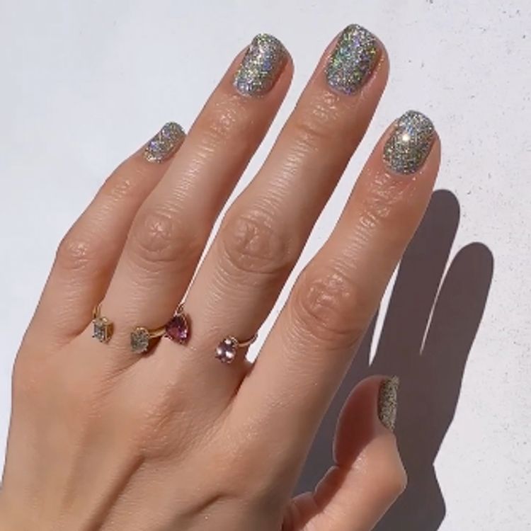 Serious Silver Sparkle