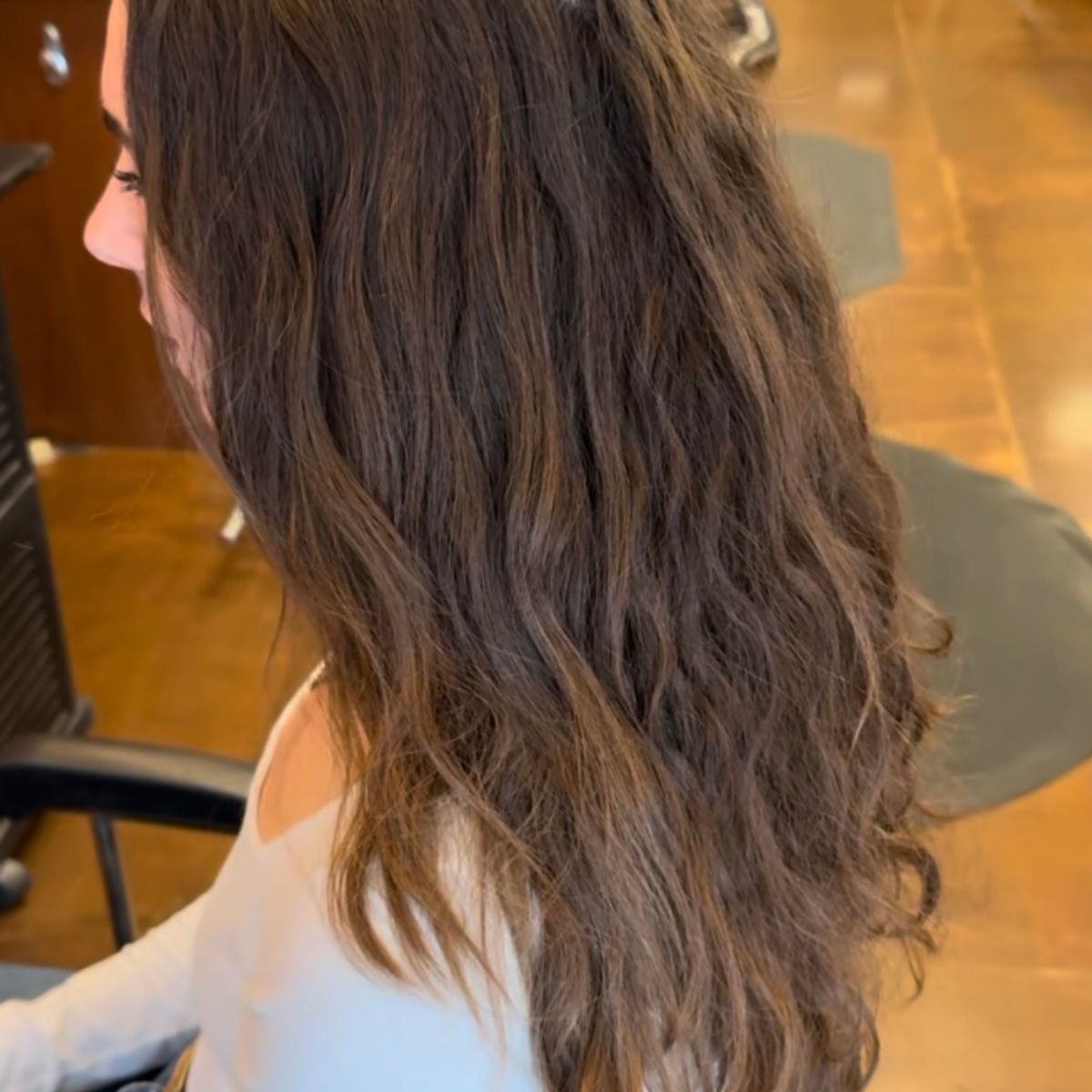 irish hair before