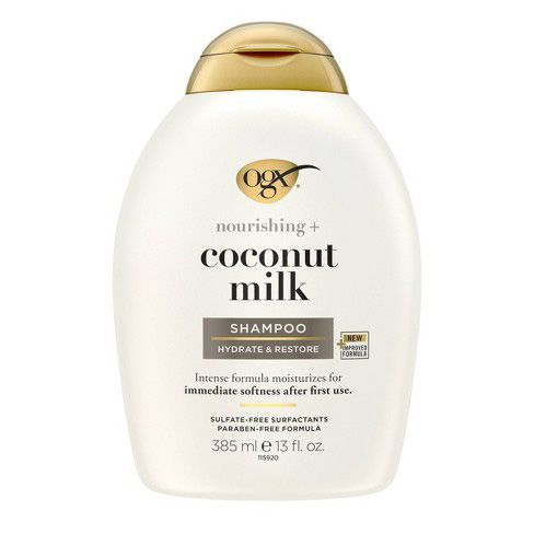 OGX coconut milk shampoo
