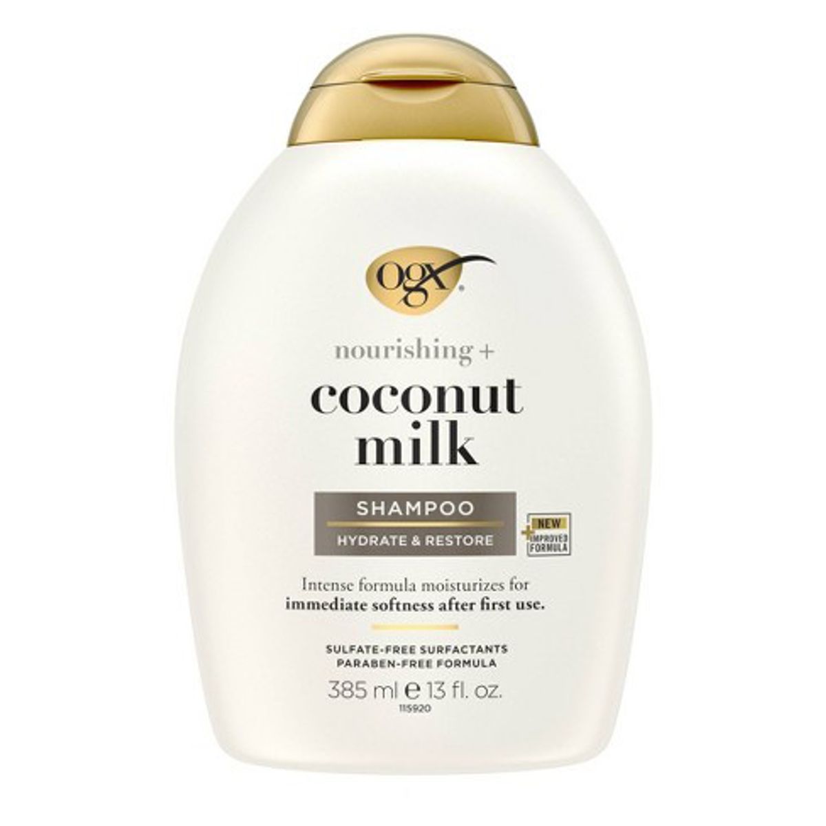 OGX coconut milk shampoo
