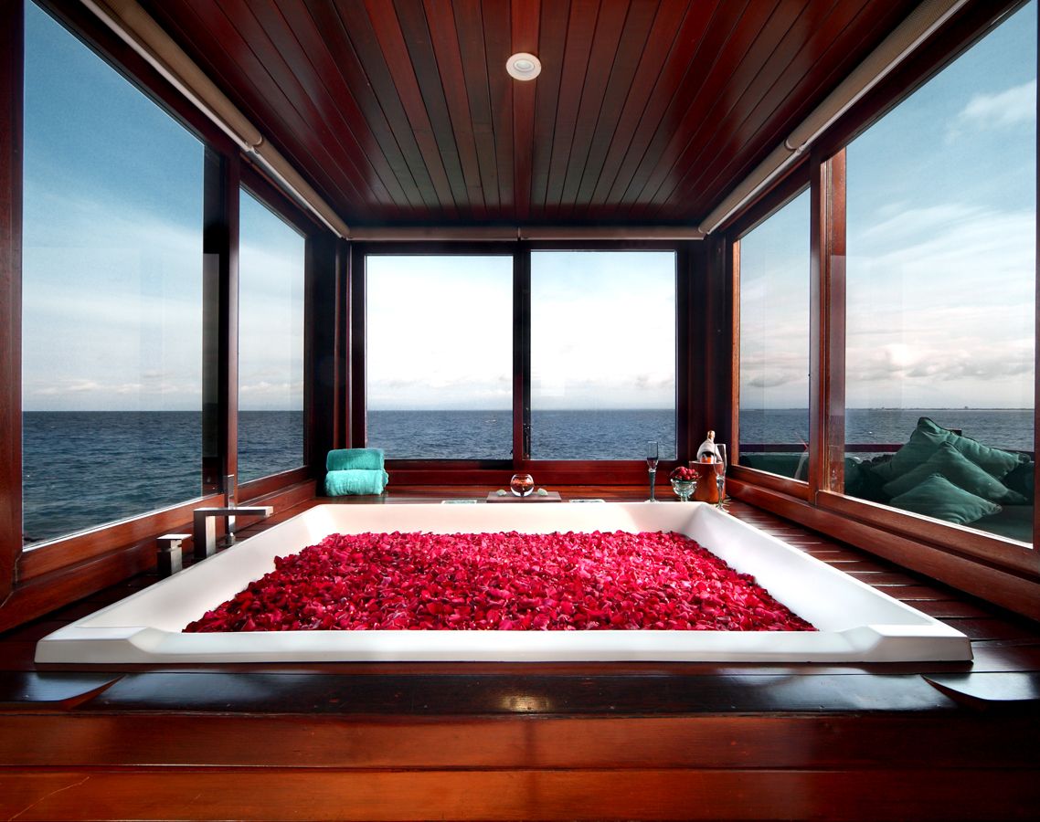 AYANA Resort and Spa: Spa on the Rocks Villa