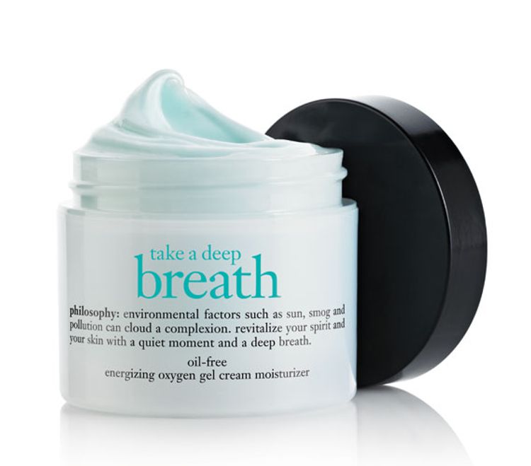 Philosophy Take A Breathe Oil Free Energizing Oxygen Gel Cream Moisturizer