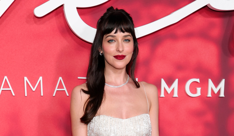 Dakota Johnson at the New York premiere of "Verity"