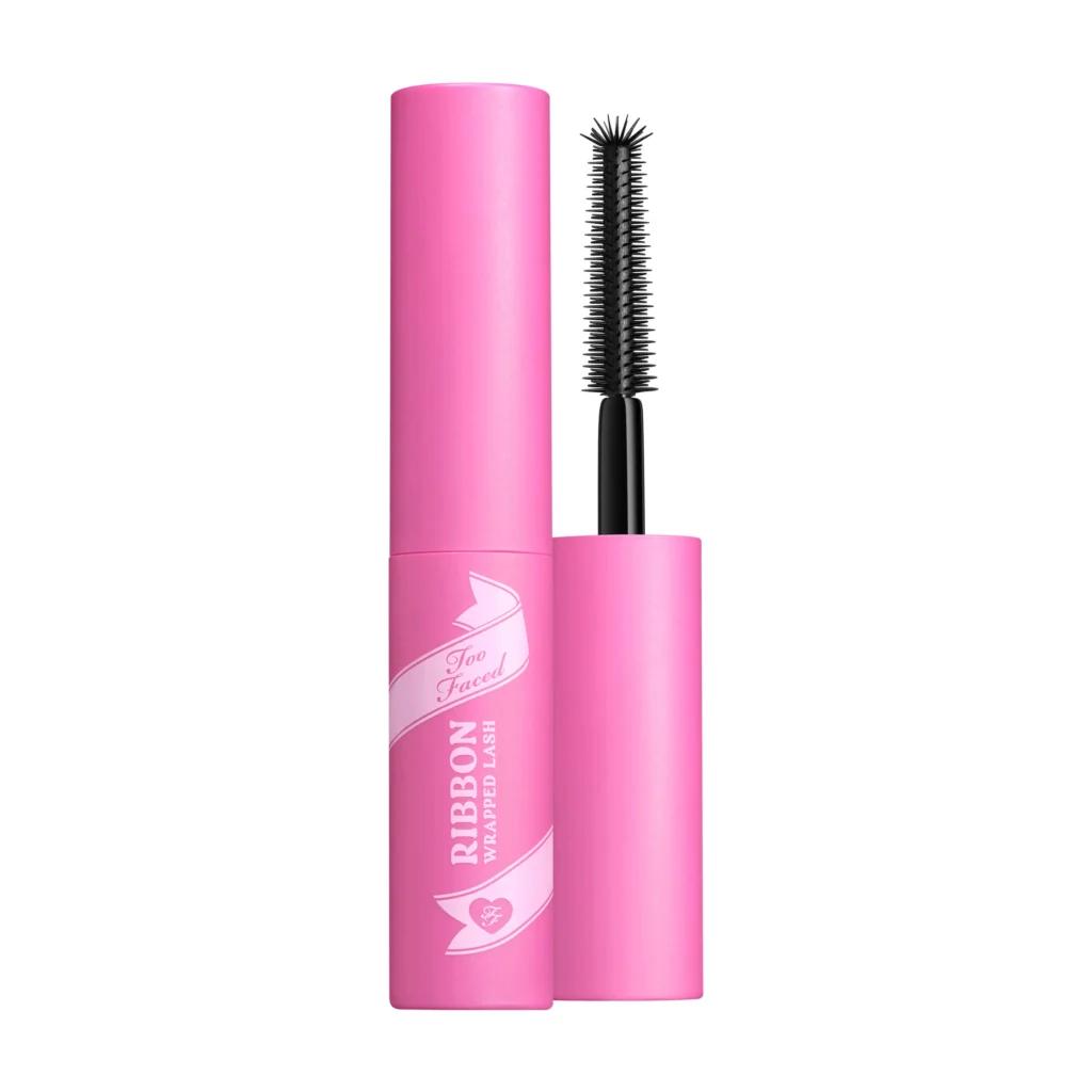 oo faced ribbon wrapped lash mascara, travel-size