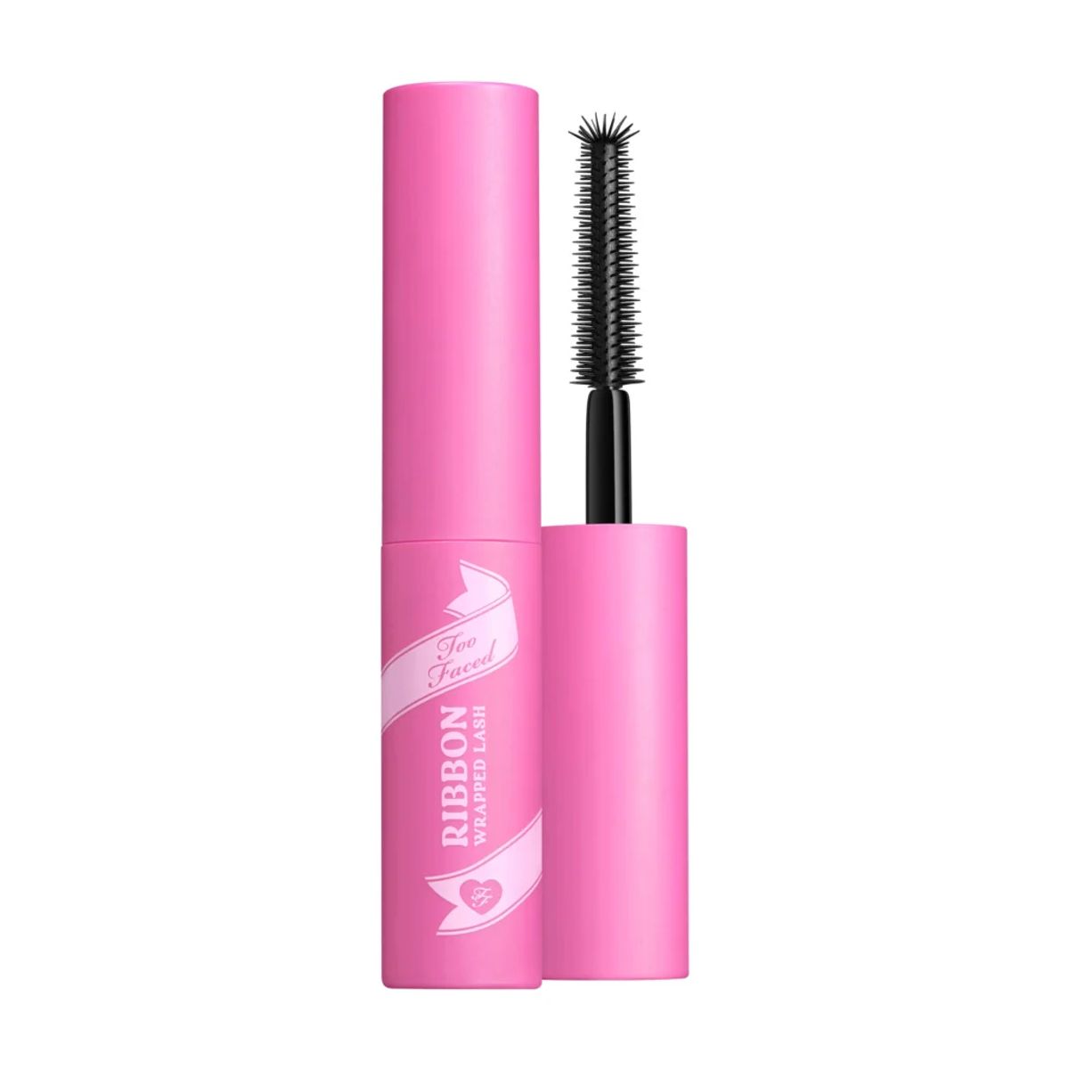 oo faced ribbon wrapped lash mascara, travel-size