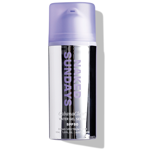 CabanaClear Water Gel Serum SPF50
