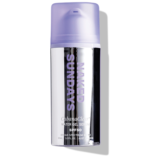 Naked CabanaClear Water Gel Serum SPF50