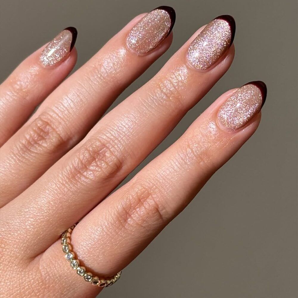 Cocoa French Tips