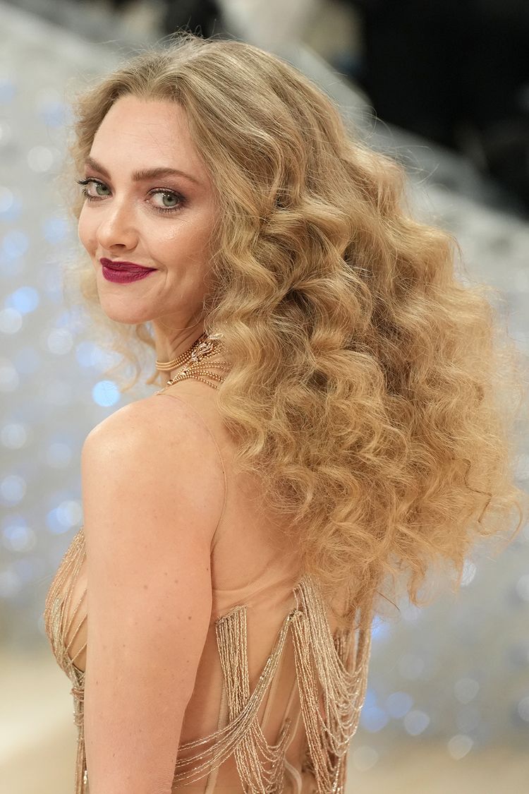 Amanda Seyfried met gala hair 2023