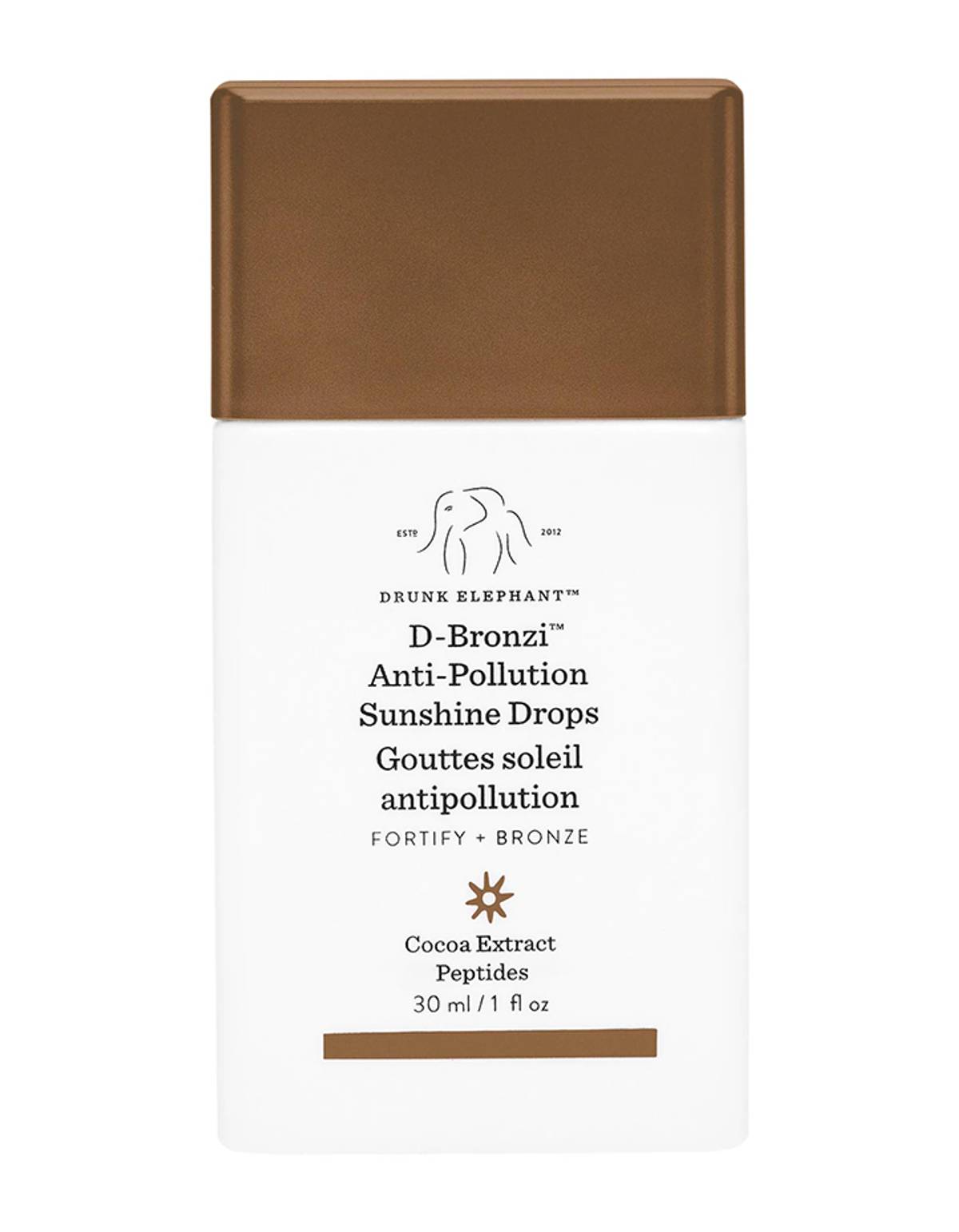 drunk elephant bronzi drops