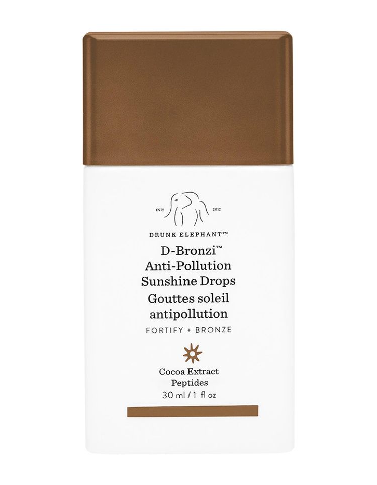 Drunk Elephant D-Bronzi Anti-Pollution Sunshine Drops ($39)