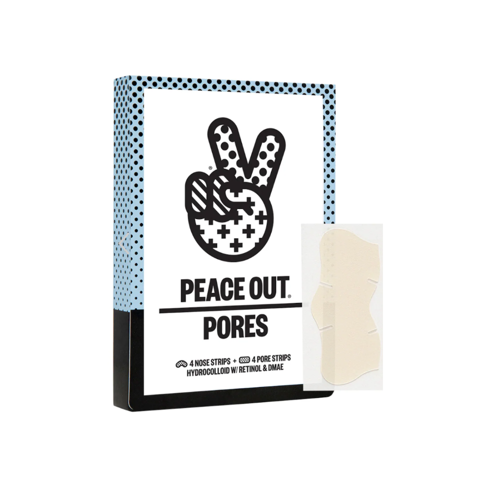 Peace Out Skincare Pore Strips ($19)