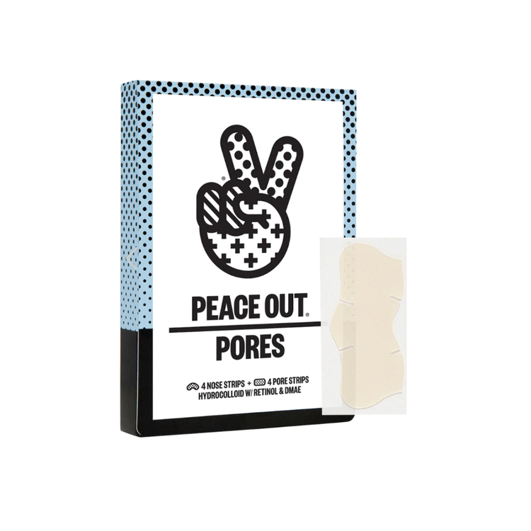 Peace Out Skincare Pore Strips ($19)
