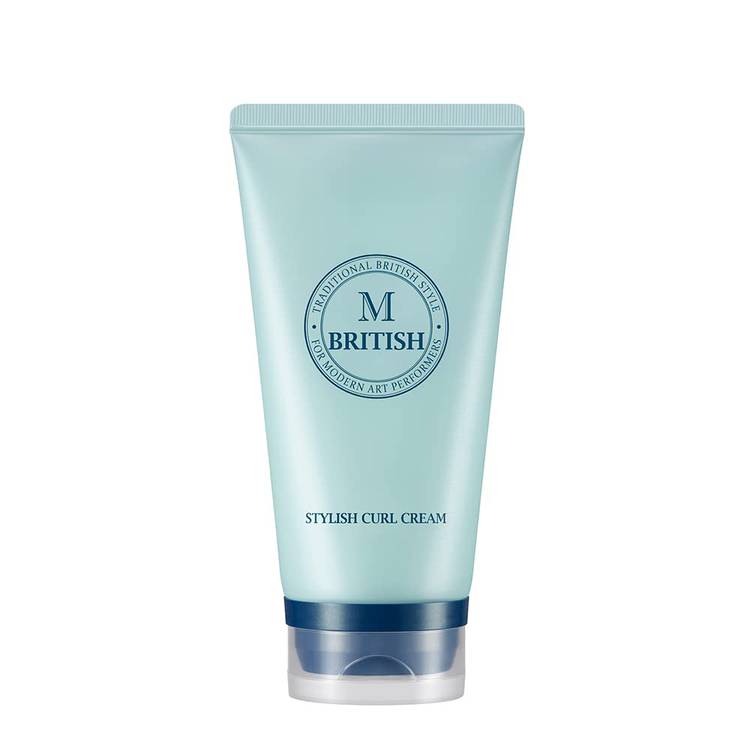 British M Stylish Curl Cream ($)