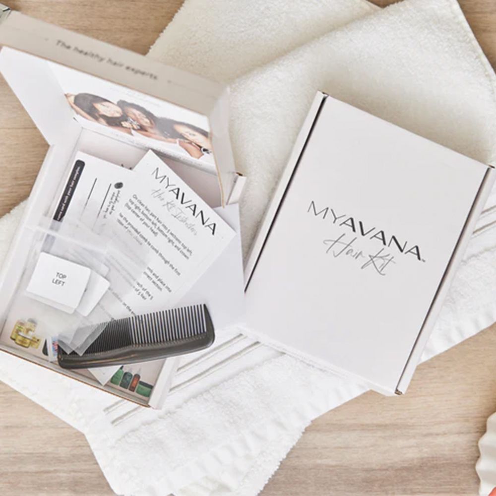 Myavana Hair Analysis Kit