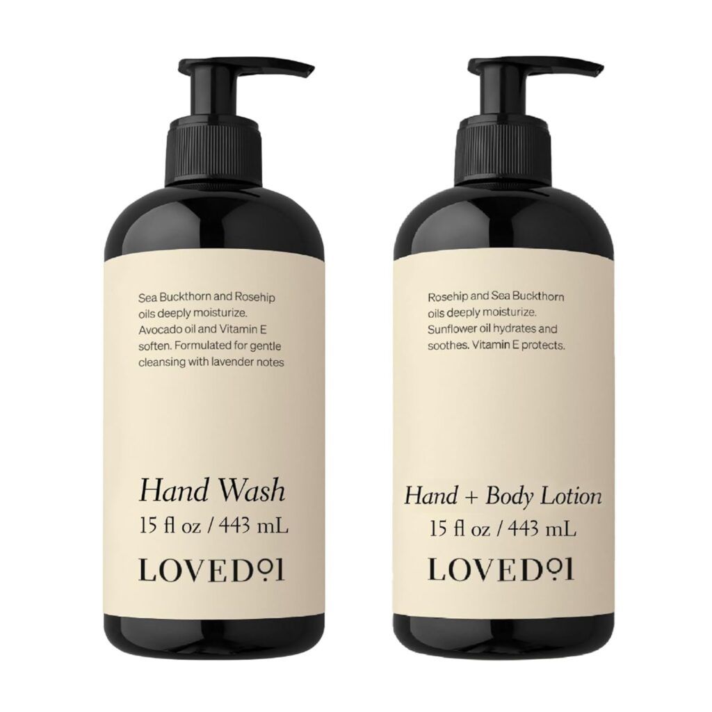 Love01 Hand Cream Duo