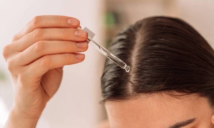 scalp oil serum for thinning hair
