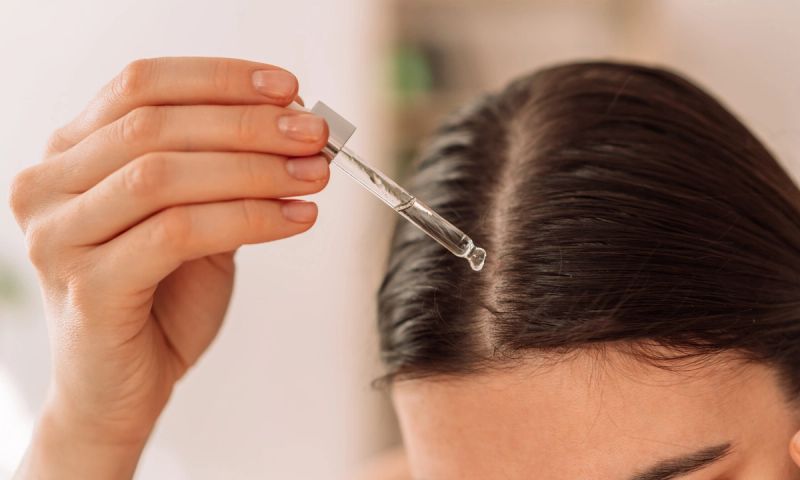 scalp oil serum for thinning hair