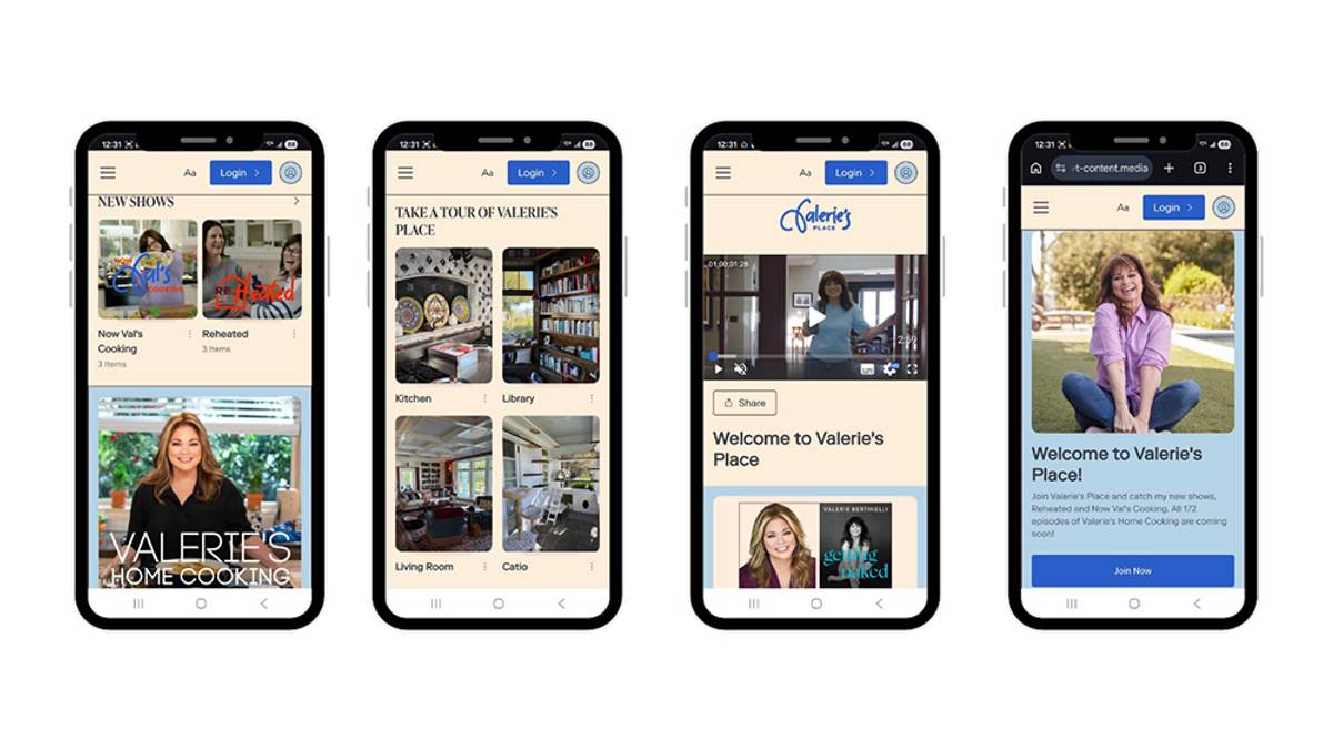 Valerie's Place app
