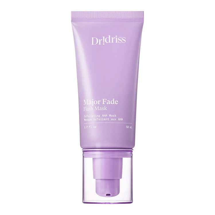 Dr. Idriss Major Fade Flash Mask