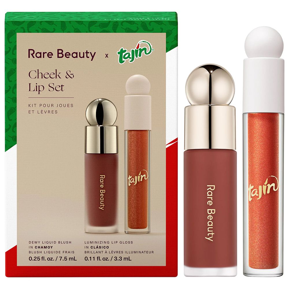 Rare Beauty Tajín Cheek & Lip Set