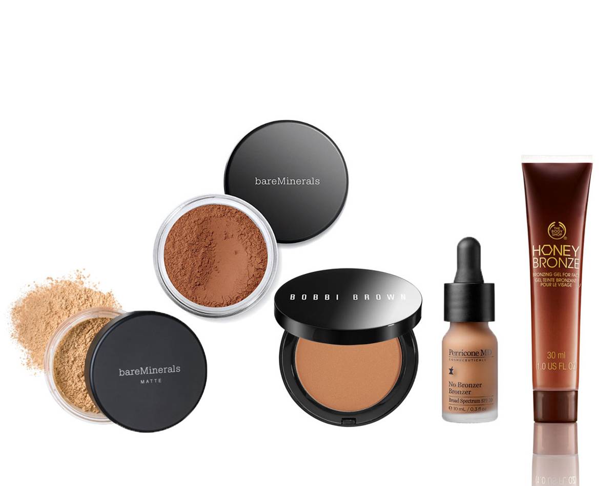 Bronzercollage