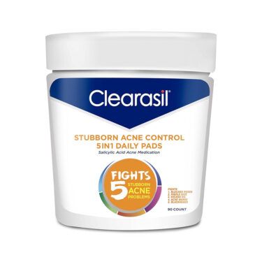 CLEARASIL acne pads