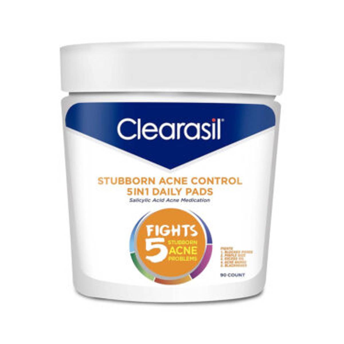 CLEARASIL acne pads