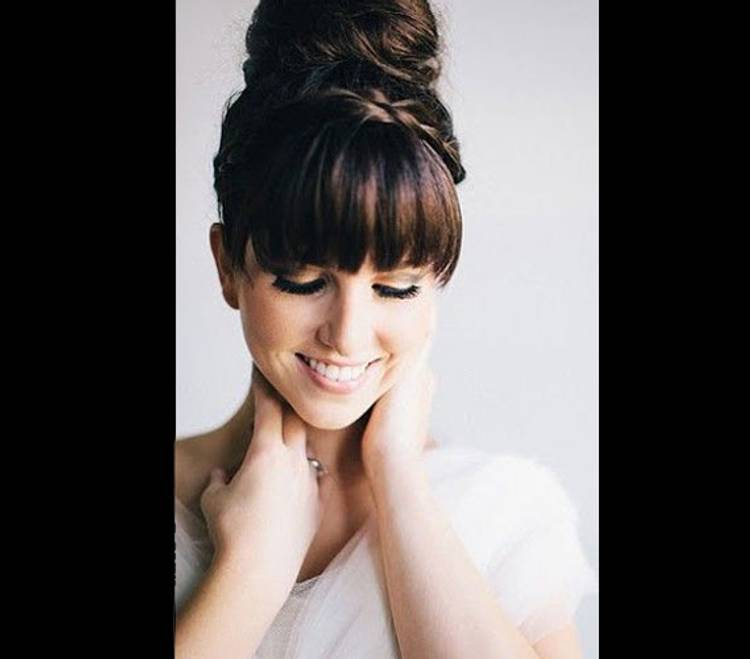 Braided Top Knot