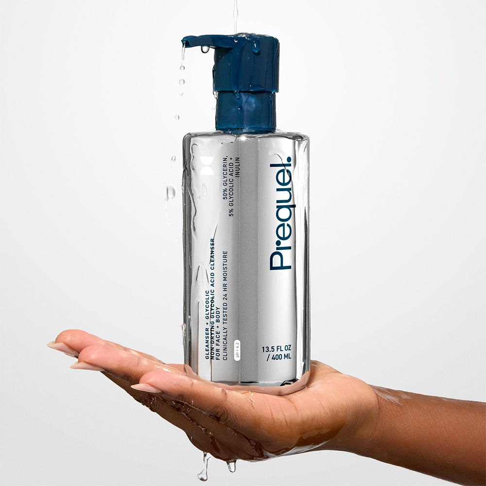 Prequel Gleanser + Glycolic Non-Drying Glycolic Acid Cleanser ($20)