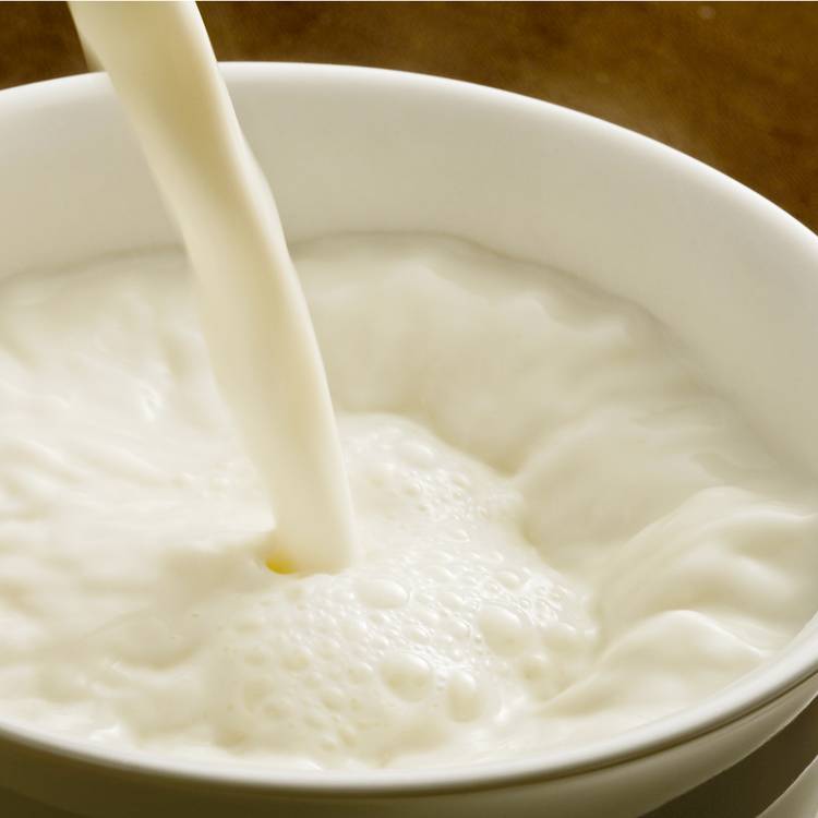 milk