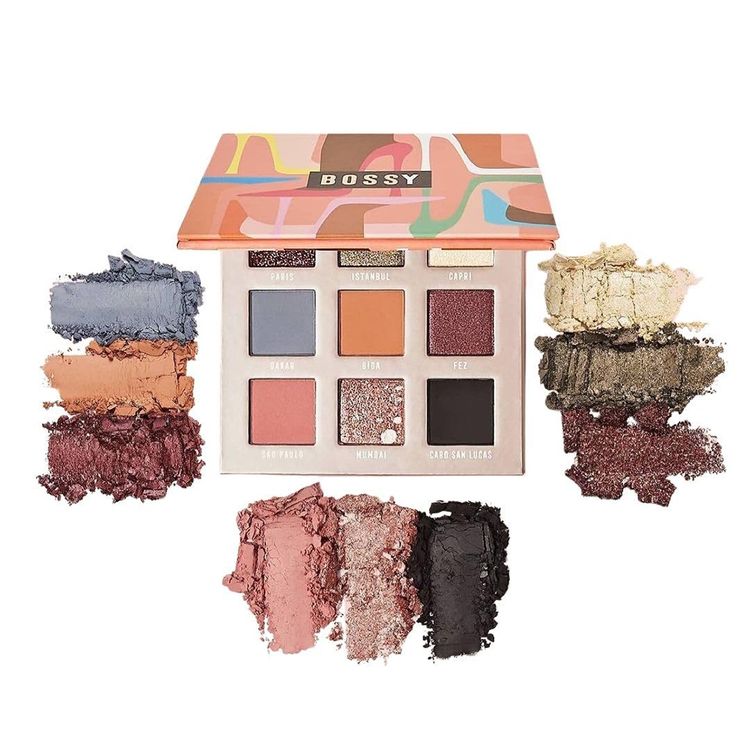 Bossy Cosmetics Style Meets Substance Eyeshadow Palette ($25)
