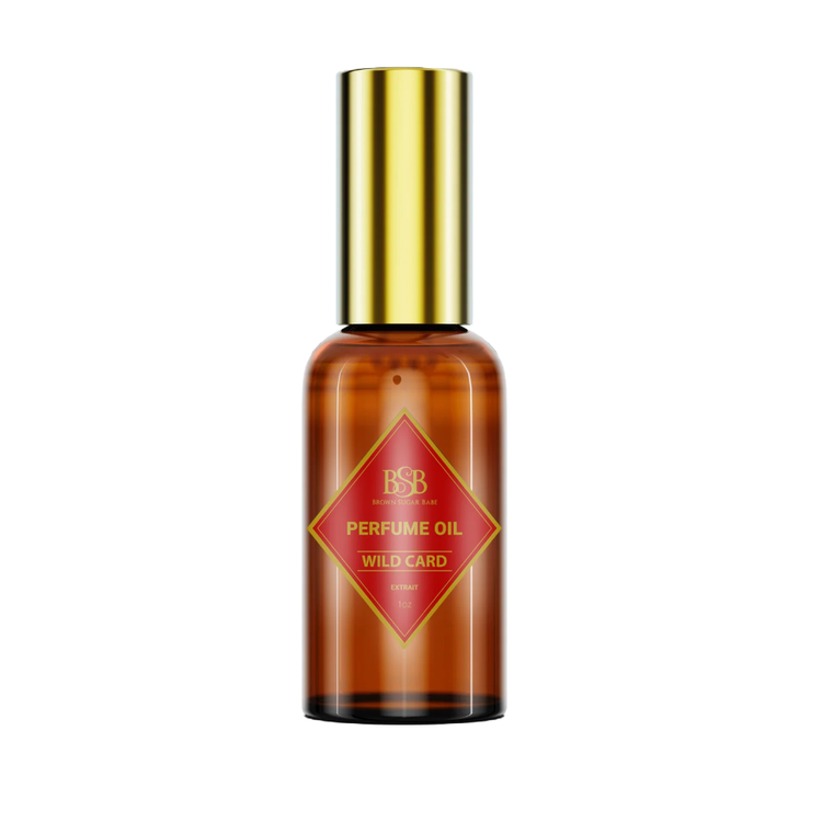 Brown Sugar Babe Perfume Oil in Wildcard ($70)