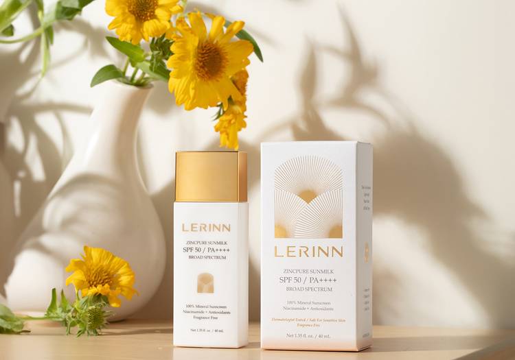 lerinn beauty mineral sunscreen