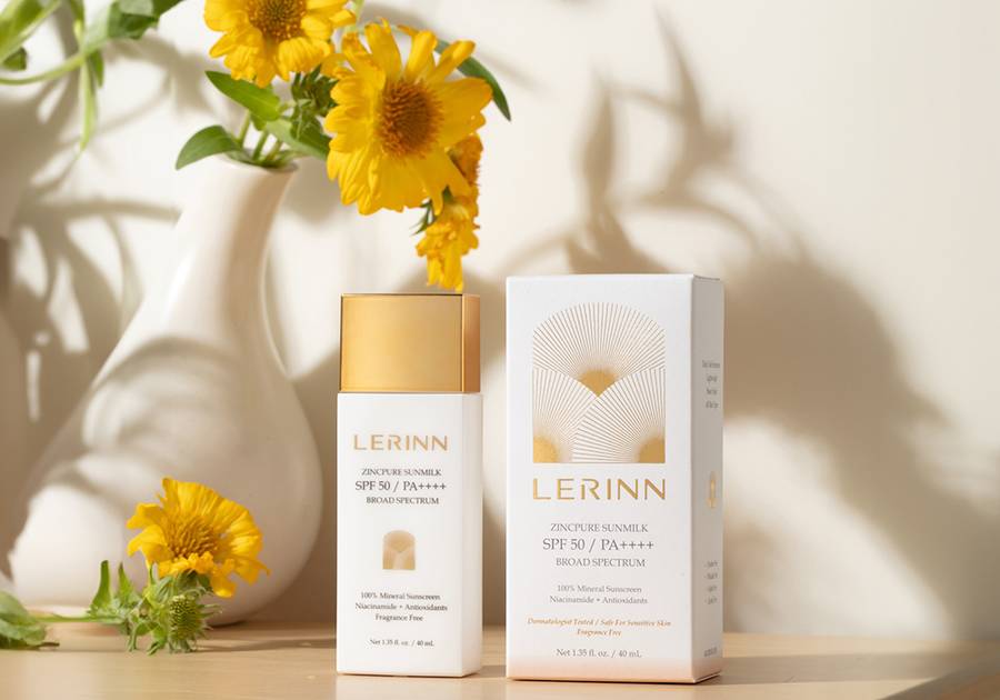 lerinn beauty mineral sunscreen