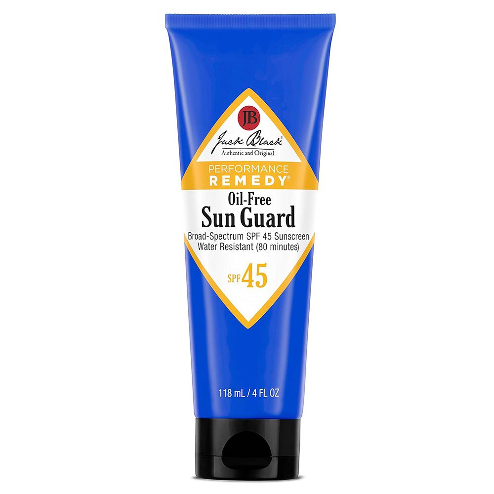 Jack Black Oil-Free Sun Guard Sunscreen Water Resistant SPF 45 ($24)
