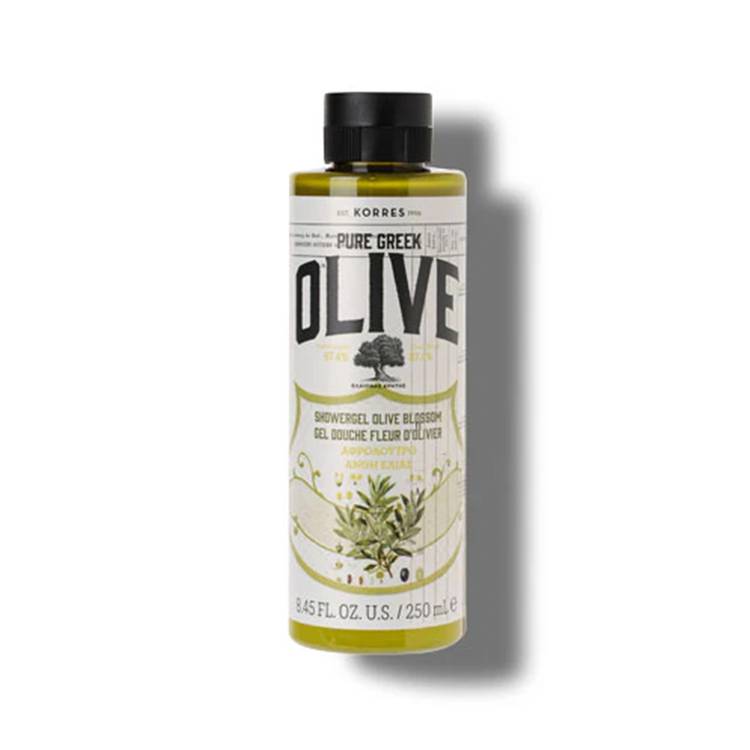 Korres Pure Greek Olive Shower Gel ($19)