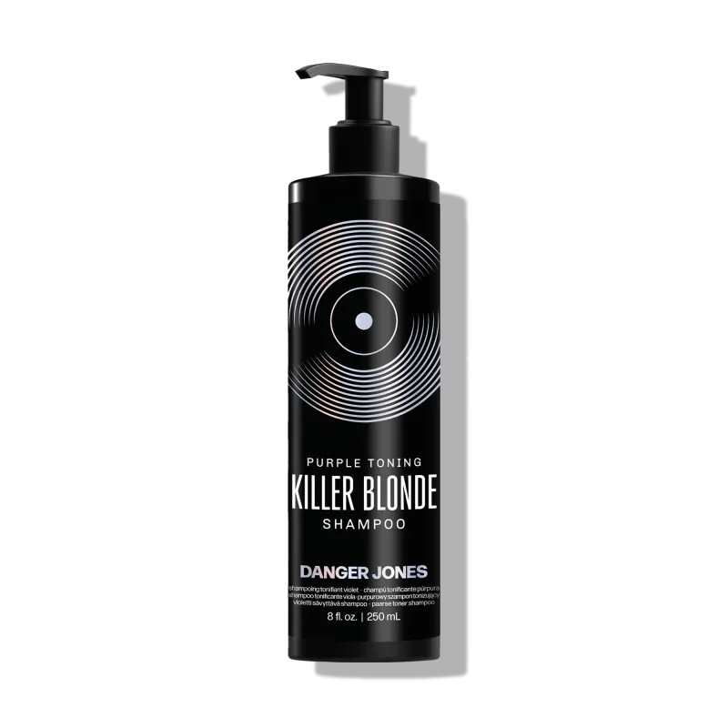 Danger Jones Killer Blonde Purple Shampoo