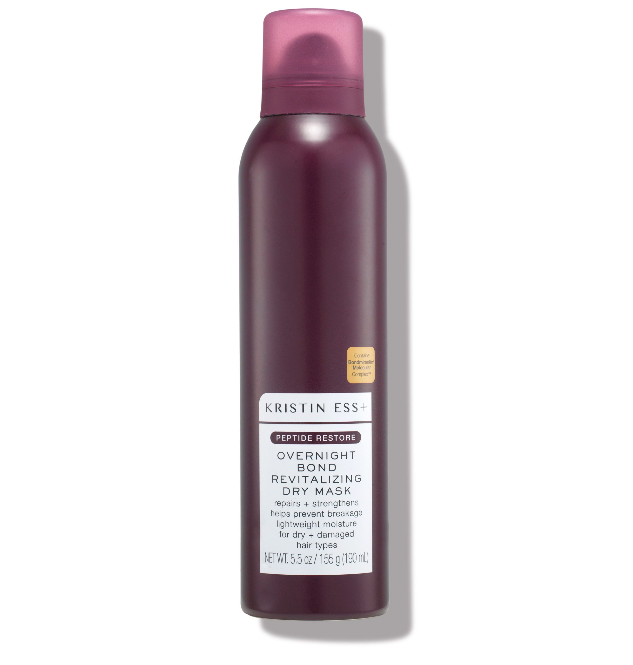 Favorite overnight hair mask: Kristin Ess+ Baobab Dry Hair Mask ($19)