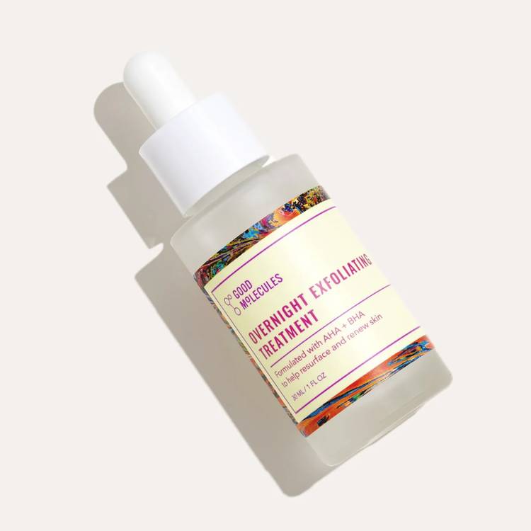 Good Molecules Overnight Exfoliating Treatment ($6)