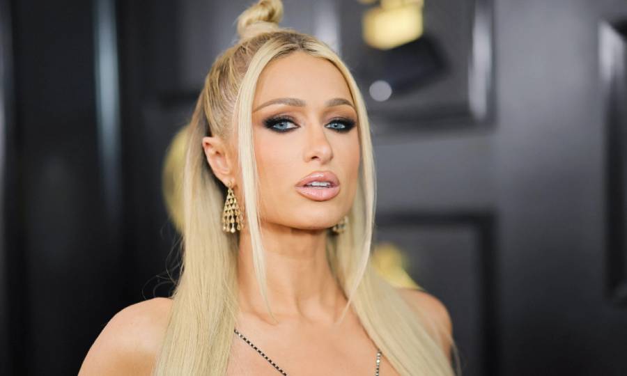 paris hilton haircut