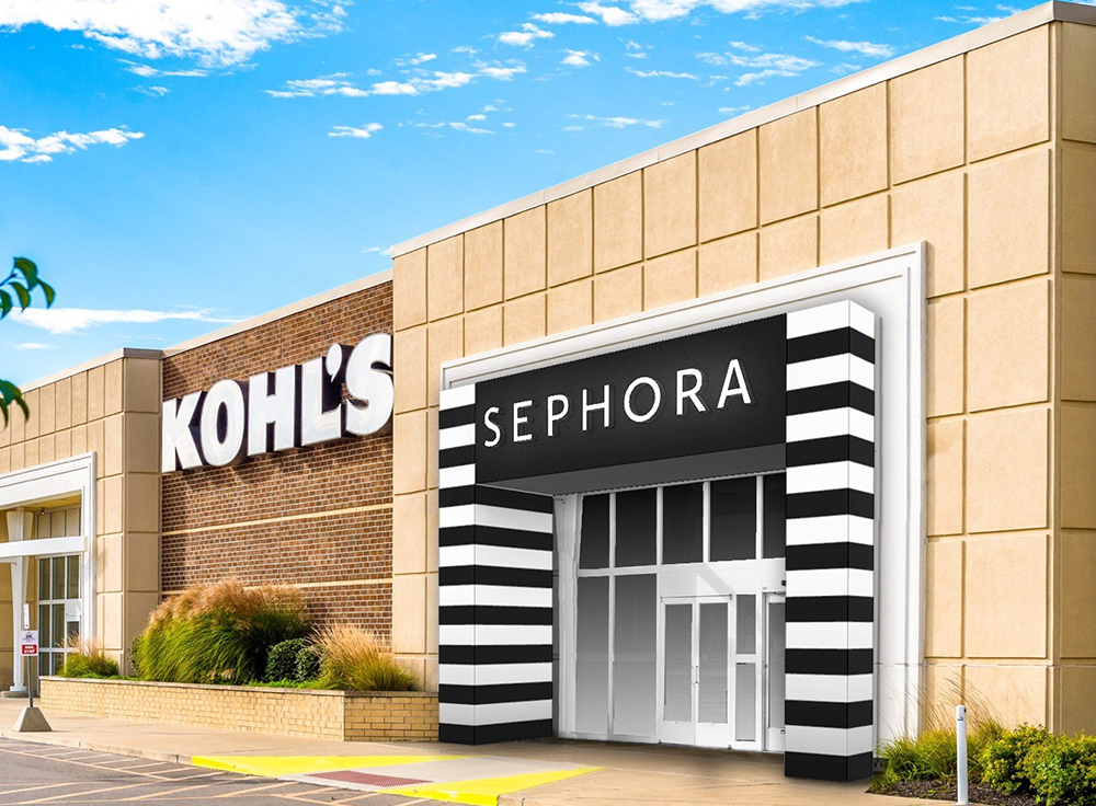 The First 70+ Locations of ‘Sephora at Kohl’s’ Were Just Announced