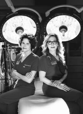 Drs. Christine Hamori & Christine DiEdwardo