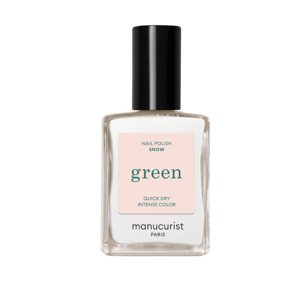 Manucurist Nail Polish in Snow ($14)